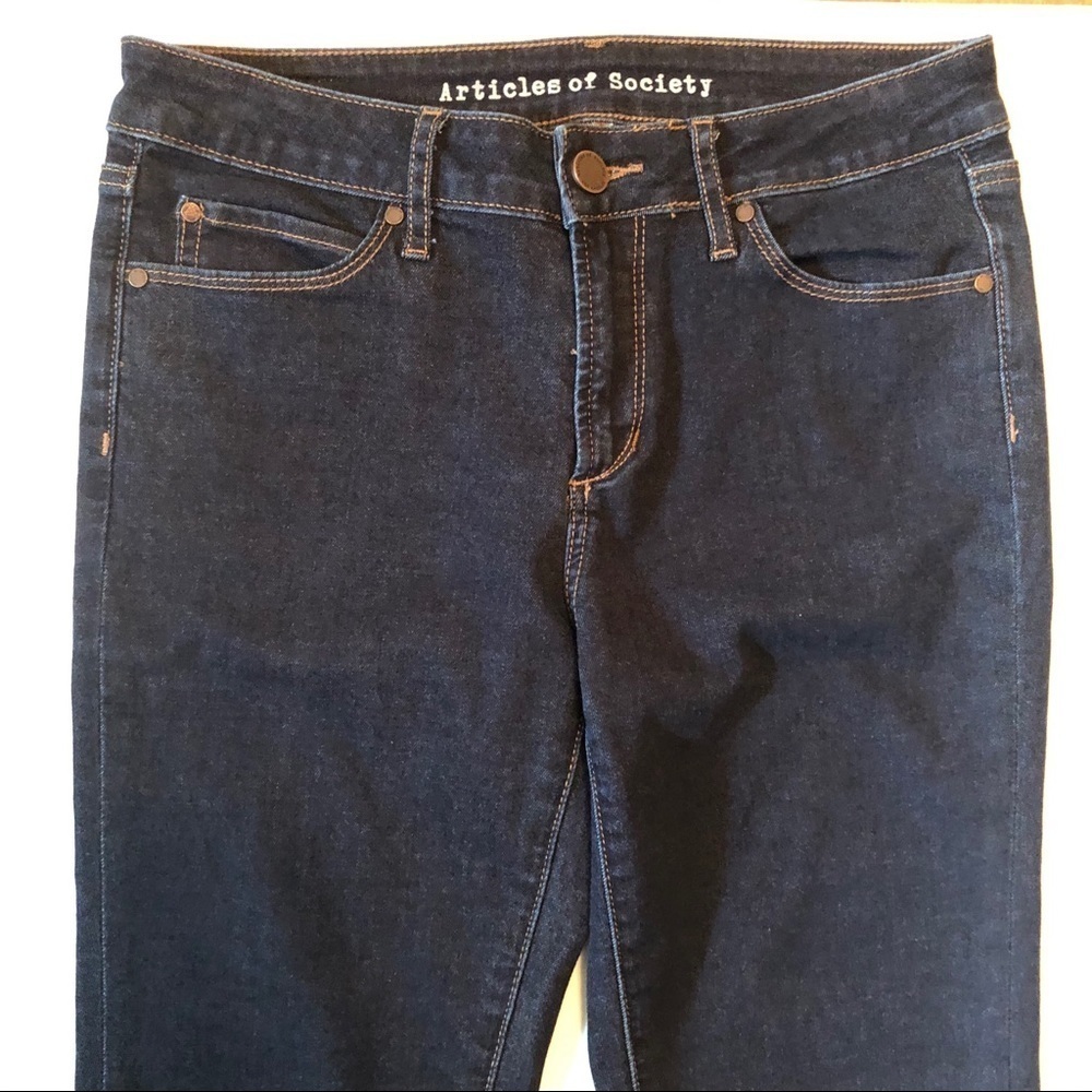 Articles of‎ Society raw hem skinny jeans - Picture 3 of 4